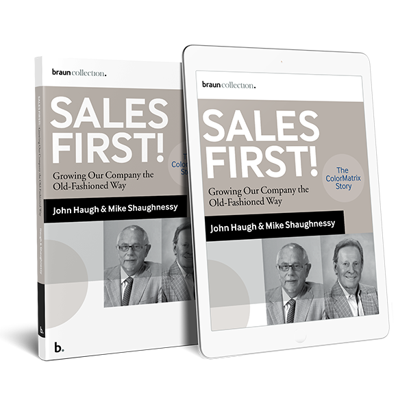 Sales First!